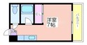 コーポロイヤルの間取図