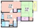 デューク桜井の間取図