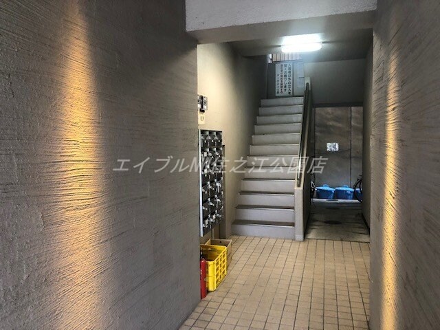 エントランス パークハイツ沢