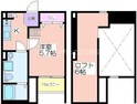 Loft MDの間取図