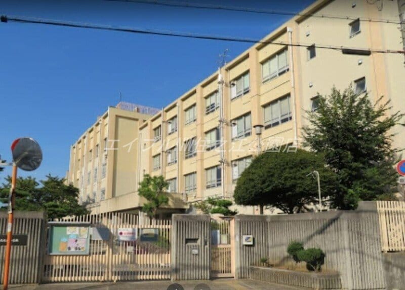 大阪市立住吉小学校(小学校)まで514m Loft MD