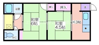 間取図 協和ハウス