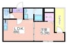フジパレス　エン 1LDKの間取り