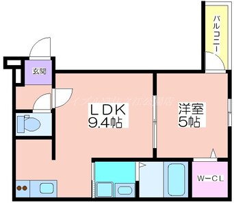 間取図 フジパレスあびこＥＡＳＴ