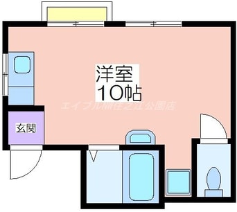 間取図 ハウス大幸