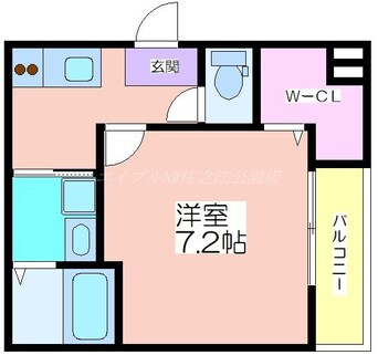 間取図 フジパレスあびこＥＡＳＴ