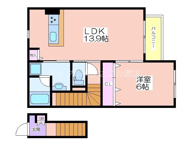 間取り図 スプリング・ソナタ