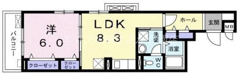 間取り図 ウィン　あんりゅう
