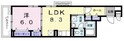 ウィン　あんりゅうの間取図