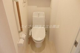 シャワー付トイレ