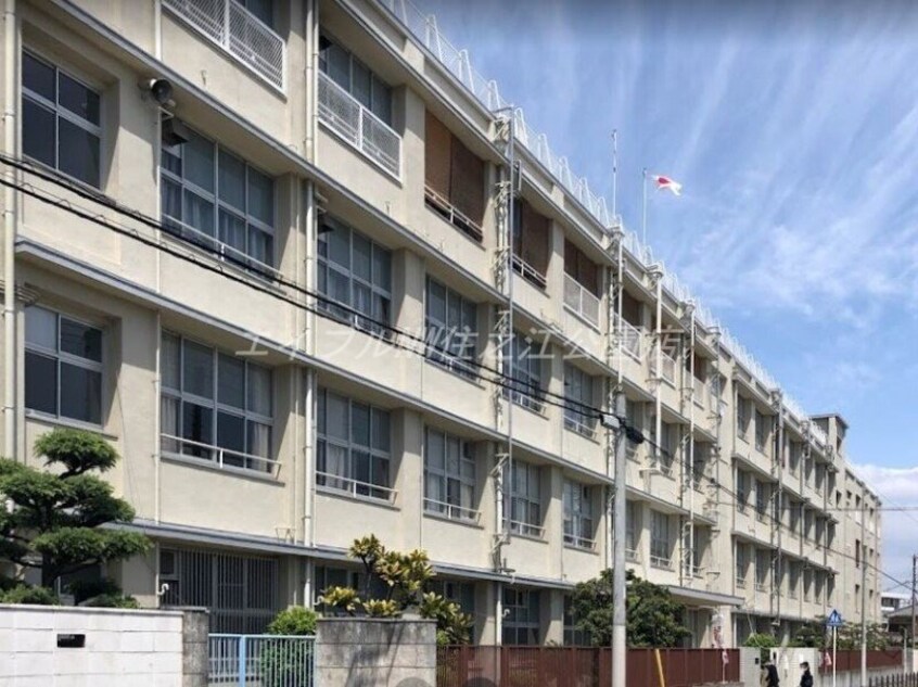 大阪市立大和川中学校(中学校/中等教育学校)まで709m エイチ・ツーオー清水丘