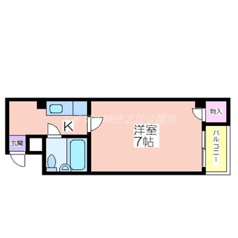 間取図 住吉パークハイツ