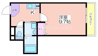 間取図 フジパレス中加賀屋Ⅵ番館