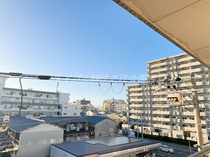 洗濯機置場 ウィステリア北島１号館
