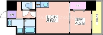 間取図 グランパシフィック帝塚山innovation