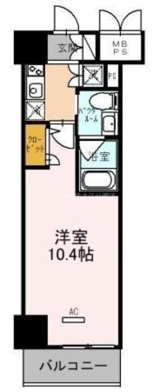 間取り図 フェニックスレジデンス堺東