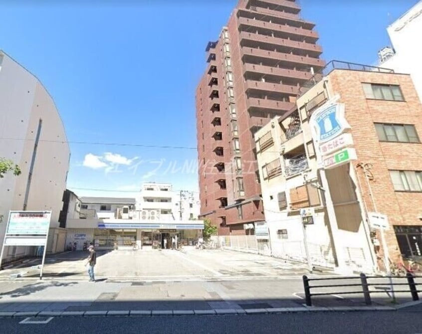 ローソン鶴見橋一丁目店(コンビニ)まで528m エンゼルハイム萩之茶屋
