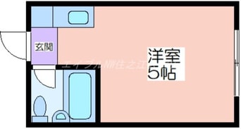 間取図 エンゼルハイム萩之茶屋