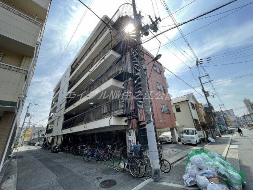 外観 グランビルド北加賀屋Ⅱ
