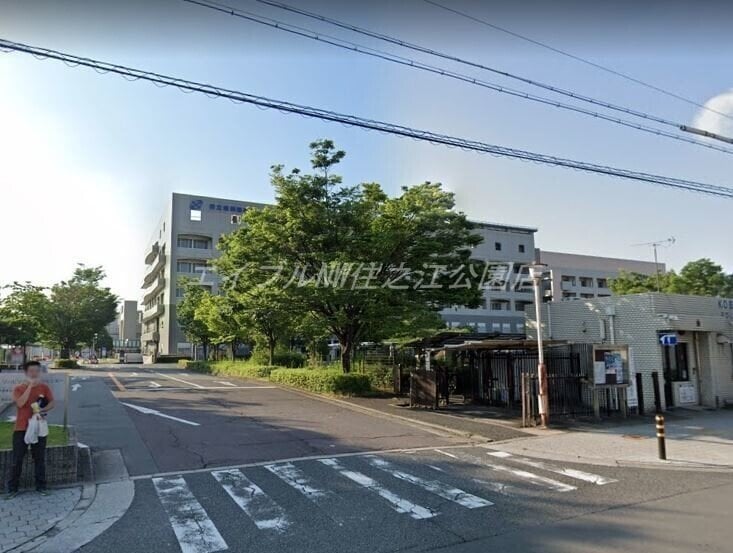 地方独立行政法人大阪府立病院機構大阪急性期・総合医療センター(病院)まで1266m SOAR NAGAI EKIMAE