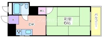 間取図 ワイエスハイツ