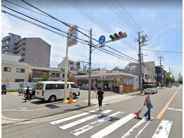 セブンイレブン大阪御崎1丁目店(コンビニ)まで174m マツモトマンション