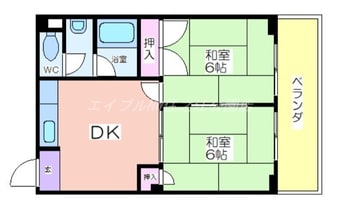 間取図 住吉ハイツ