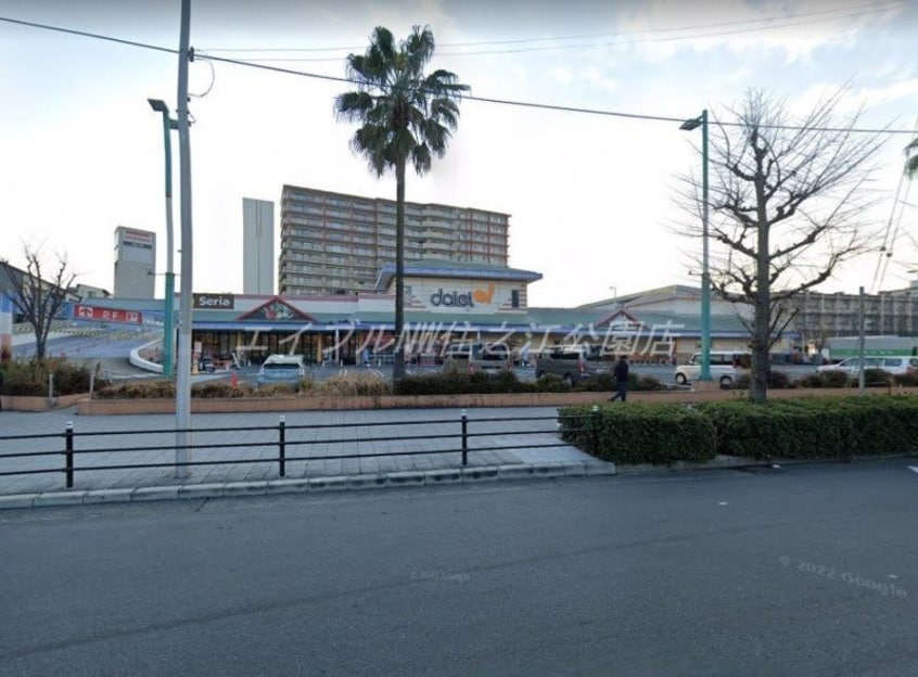 ダイエー住ノ江店(スーパー)まで260m 住吉ハイツ
