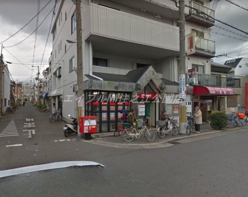 住之江東加賀屋郵便局(郵便局)まで350m トーカイプラザ壱号館
