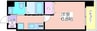 FDS Fiore 1Kの間取り