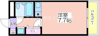 間取図 朝日プラザ岸里パサージュ