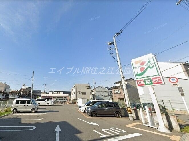セブンイレブン大阪千本中2丁目店(コンビニ)まで341m 朝日プラザ岸里パサージュ