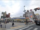 ローソン岸里駅前店(コンビニ)まで592m 朝日プラザ岸里パサージュ