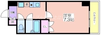 間取図 アルファ帝塚山