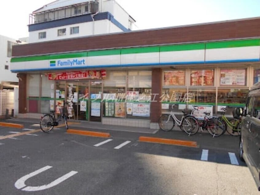 ファミリーマート地下鉄あびこ駅南店(コンビニ)まで484m アビーコリーヌⅢ