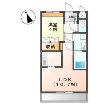 間取図 アヴァンティ三国ヶ丘