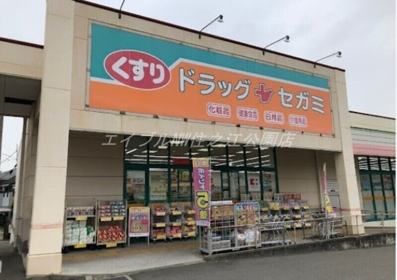 ドラッグセガミ黒土店(ドラッグストア)まで325m アヴァンティ三国ヶ丘