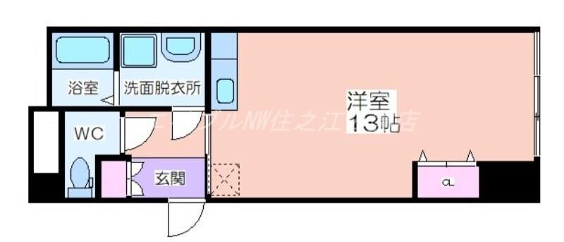 間取り図 ハイムアーキテクト