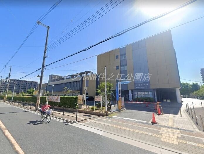 大阪市住吉区役所(役所)まで1677m ハイムアーキテクト