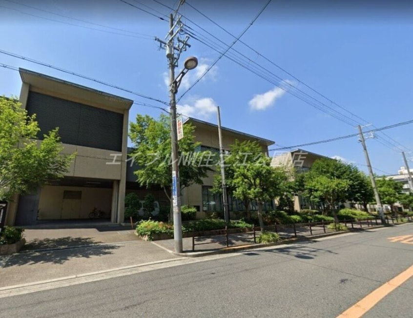 大阪市立住吉図書館(図書館)まで1828m ハイムアーキテクト