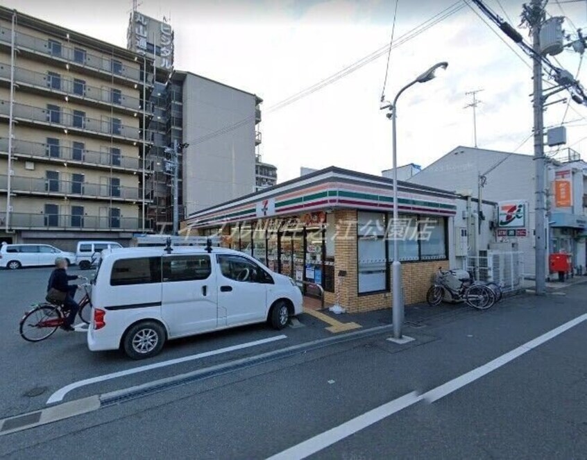 セブンイレブン大阪天下茶屋2丁目店(コンビニ)まで638m アドラブール