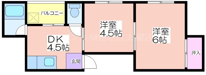 間取り図 グランビルド長居