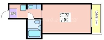 間取図 サンハイツ山之内