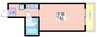 サンハイツ山之内 1Kの間取り