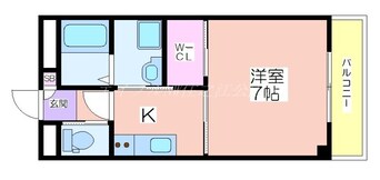 間取図 シービヤンネトール