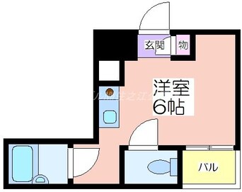間取図 和所マンション中加賀屋