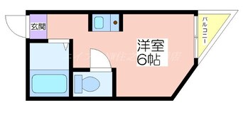 間取図 住之江Ⅰ番館