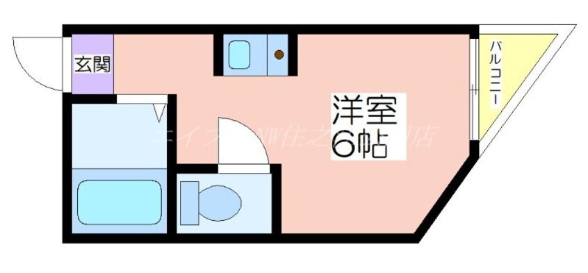 間取図 住之江Ⅰ番館