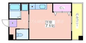 間取図 アルデプラザ