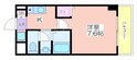 Ｍ’プラザ住吉公園弐番館の間取図